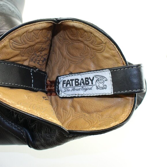 Ariat Black Heeled Boots - Picture 9 of 11